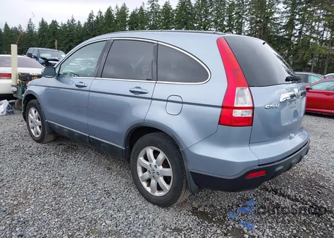 2008 Honda Cr-V Ex-L from USA, damaged, VIN 5J6RE48758L815039